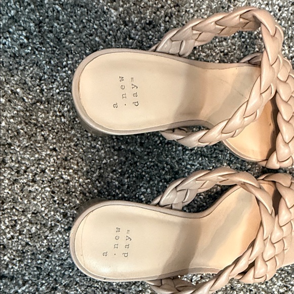 a new day Tan Braided Strap Sandals - Picture 7 of 7